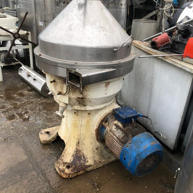 Сепаратор-сливкоотделитель Ж5-ОС2-НС 10куб.час инв.9706