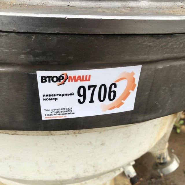 Сепаратор-сливкоотделитель Ж5-ОС2-НС 10куб.час инв.9706