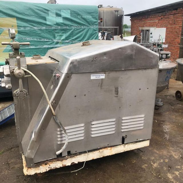 Гомогенизатор Gaulin 5т инв.9781