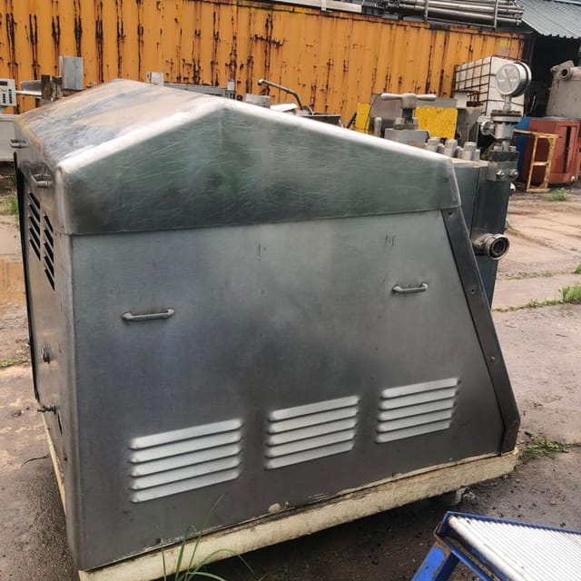 Гомогенизатор Gaulin 5т инв.9781