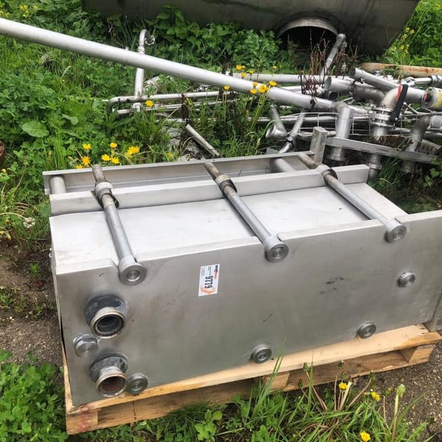 Теплообменник пластинчатый инв.9779