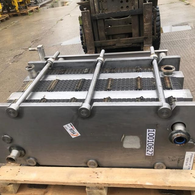 Теплообменник пластинчатый инв.9754