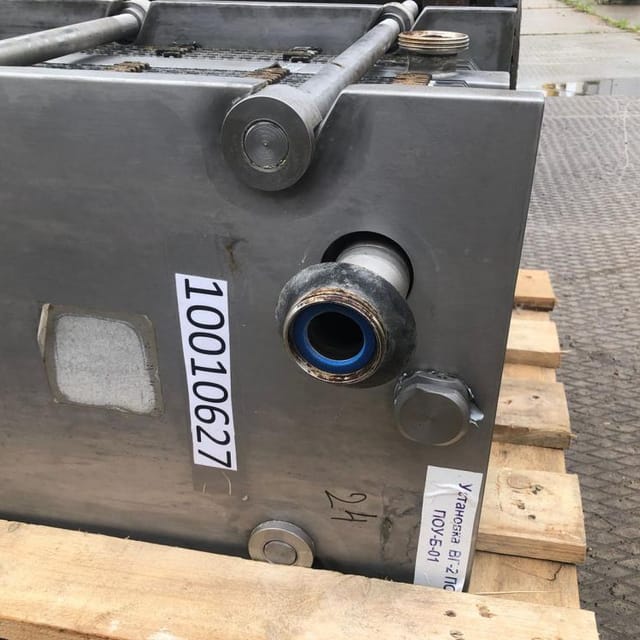 Теплообменник пластинчатый инв.9754