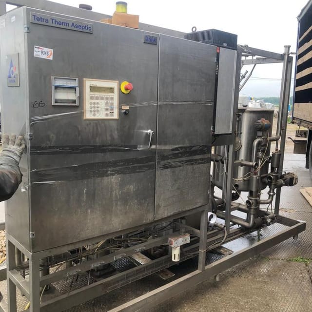 Пастеризатор TETRA PAK ТА DRINK SA 8000 инв.9346