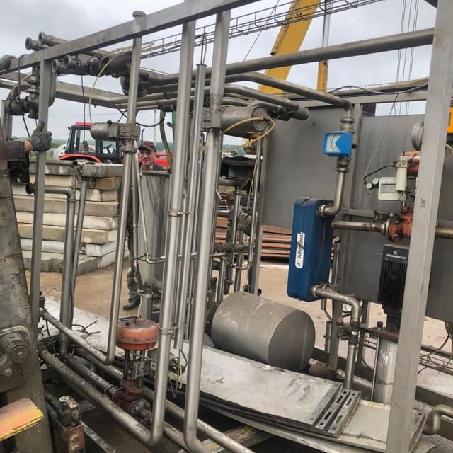 Пастеризатор TETRA PAK ТА DRINK SA 8000 инв.9346