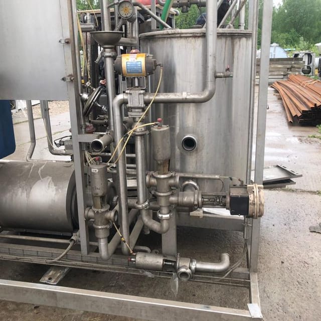 Пастеризатор TETRA PAK ТА DRINK SA 8000 инв.9346