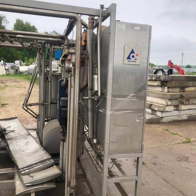 Пастеризатор TETRA PAK ТА DRINK SA 8000 инв.9346