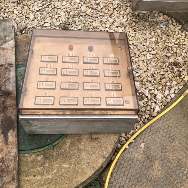 Пастеризатор TETRA PAK ТА DRINK SA 8000 инв.9346