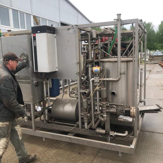 Пастеризатор TETRA PAK ТА DRINK SA 8000 инв.9346