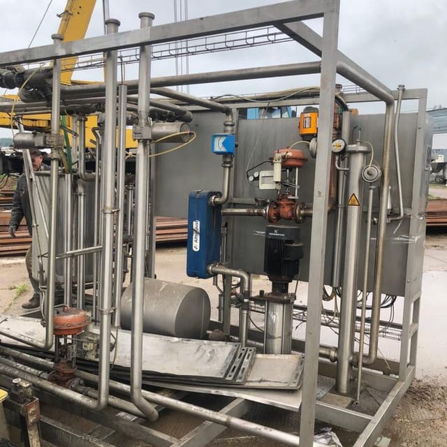 Пастеризатор TETRA PAK ТА DRINK SA 8000 инв.9346