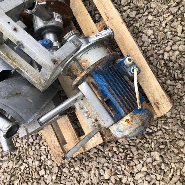 Насос-диспергатор 5т инв.9775