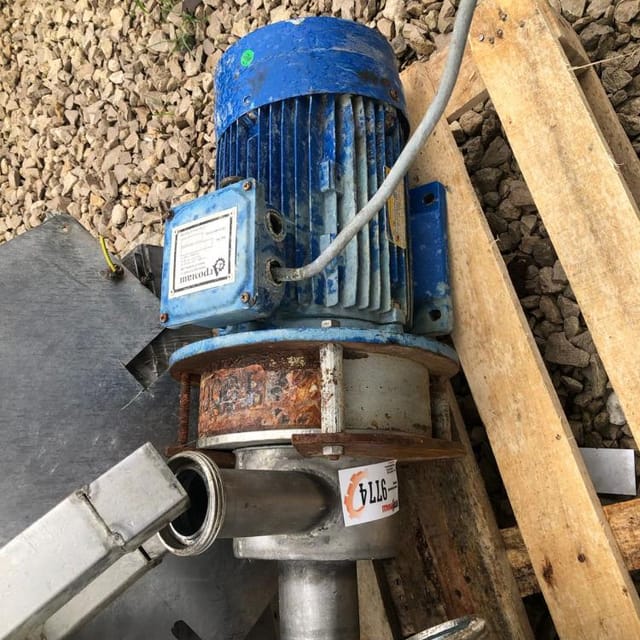 Насос-диспергатор 5т инв.9774