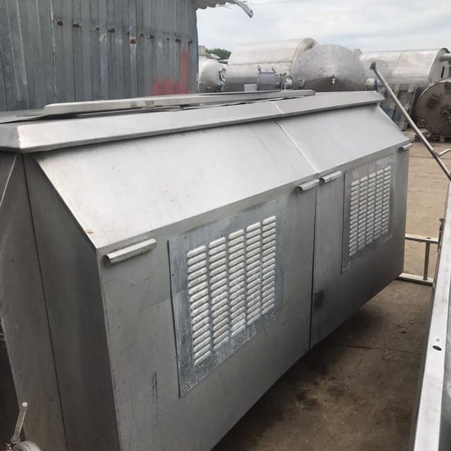 Гомогенизатор Альфа Лаваль 10т инв.12865