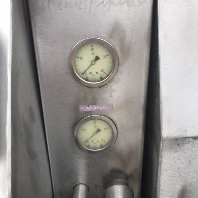 Гомогенизатор Альфа Лаваль 10т инв.12865