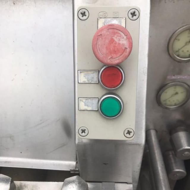 Гомогенизатор Альфа Лаваль 10т инв.12865