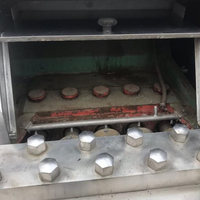 Гомогенизатор Альфа Лаваль 10т инв.12865