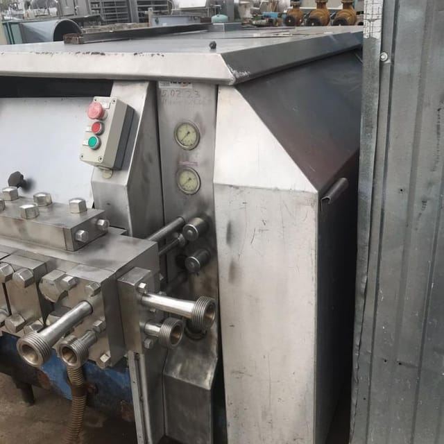 Гомогенизатор Альфа Лаваль 10т инв.12865