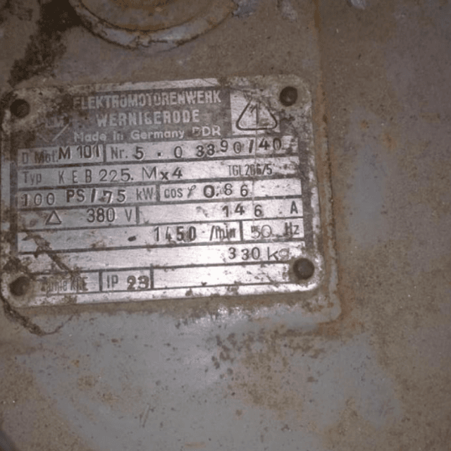 Гомогенизатор Альфа Лаваль 10т инв.12865