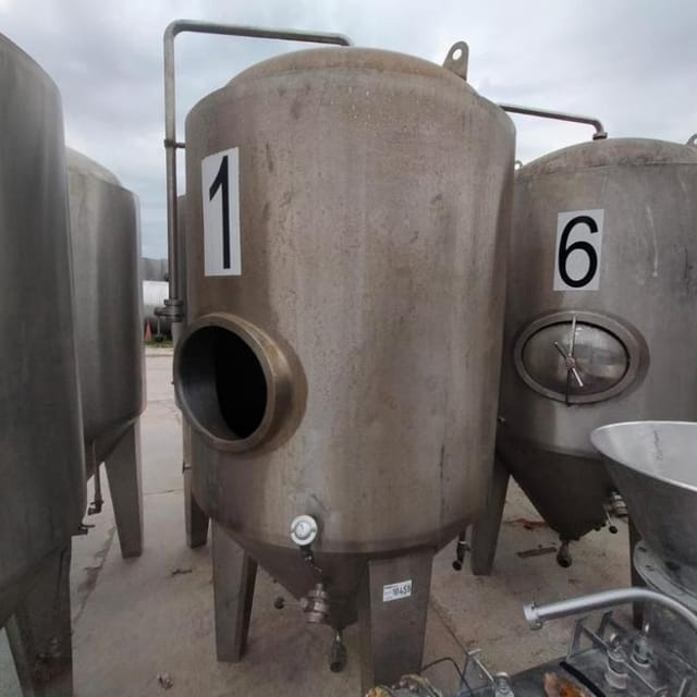 Емкость ЦКТ 1,2м3 инв.10458