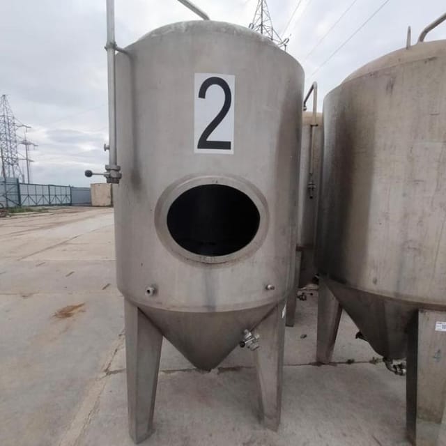 Емкость ЦКТ 1,2м3 инв.10458