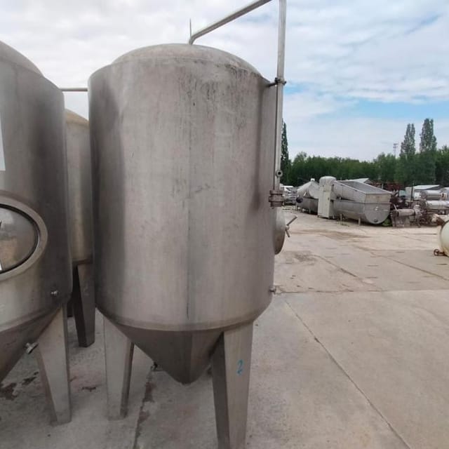 Емкость ЦКТ 1,2м3 инв.10458