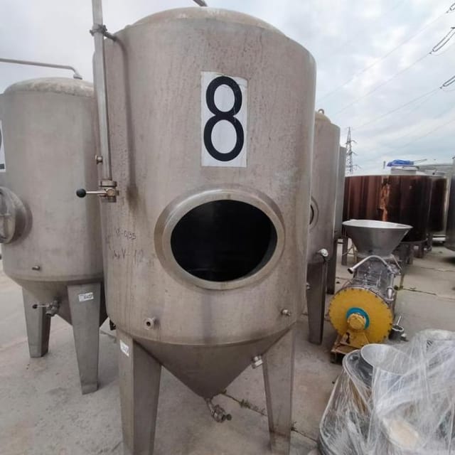 Емкость ЦКТ 1,2м3 инв.10458