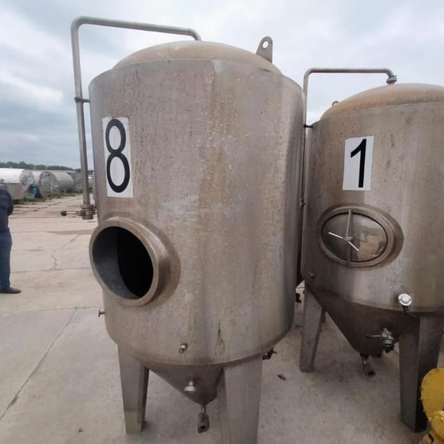 Емкость ЦКТ 1,2м3 инв.10458