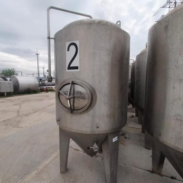 Емкость ЦКТ 1,2м3 инв.10458