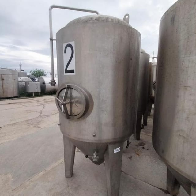 Емкость ЦКТ 1,2м3 инв.10458