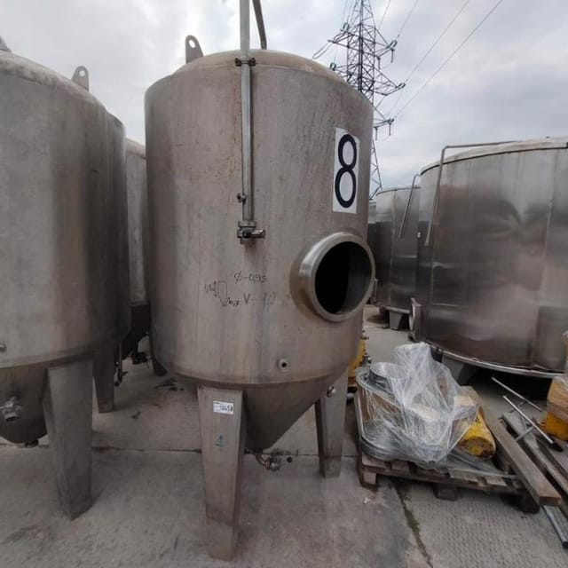 Емкость ЦКТ 1,2м3 инв.10458