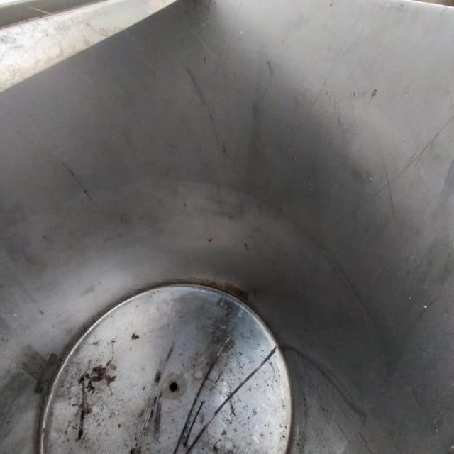 Емкость одностенная 900л инв.10446