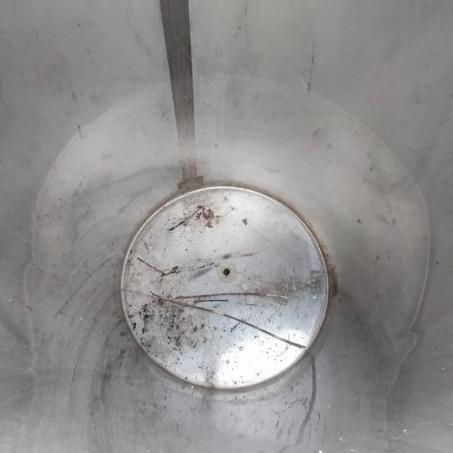 Емкость одностенная 900л инв.10446