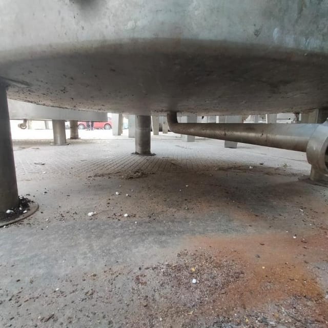 Емкость одностенная 900л инв.10446