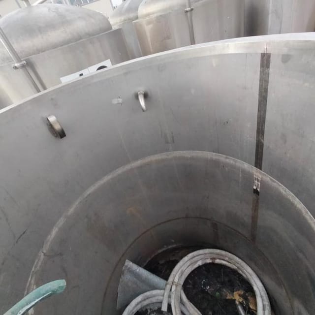 Емкость 1,5м3 с рубашкой инв.10444