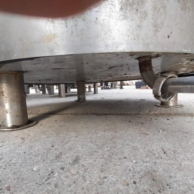 Емкость 1,5м3 с рубашкой инв.10444