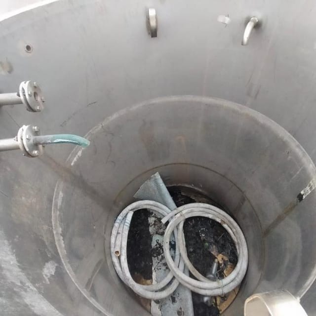 Емкость 1,5м3 с рубашкой инв.10444