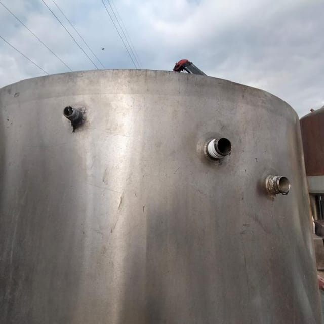 Емкость 1,5м3 с рубашкой инв.10444