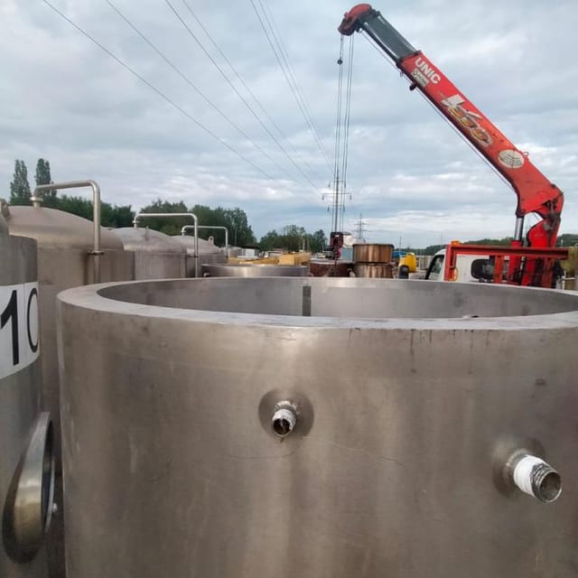 Емкость 1,5м3 с рубашкой инв.10444