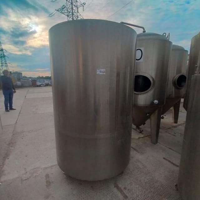 Емкость 1,5м3 с рубашкой инв.10444