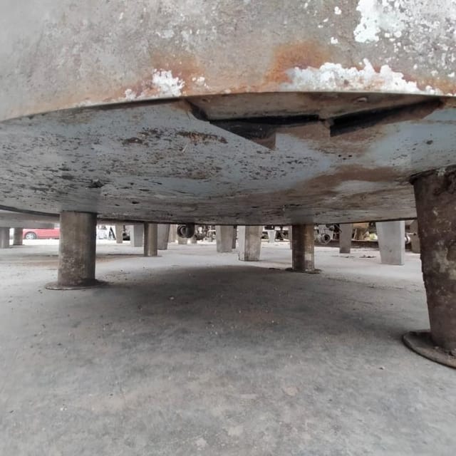 Емкость 1,5м3 с рубашкой инв.10445