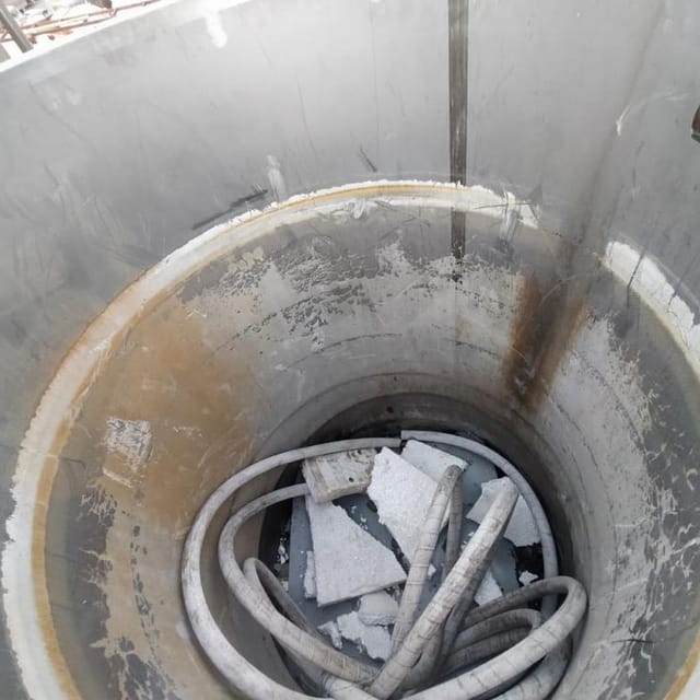 Емкость 1,5м3 с рубашкой инв.10445