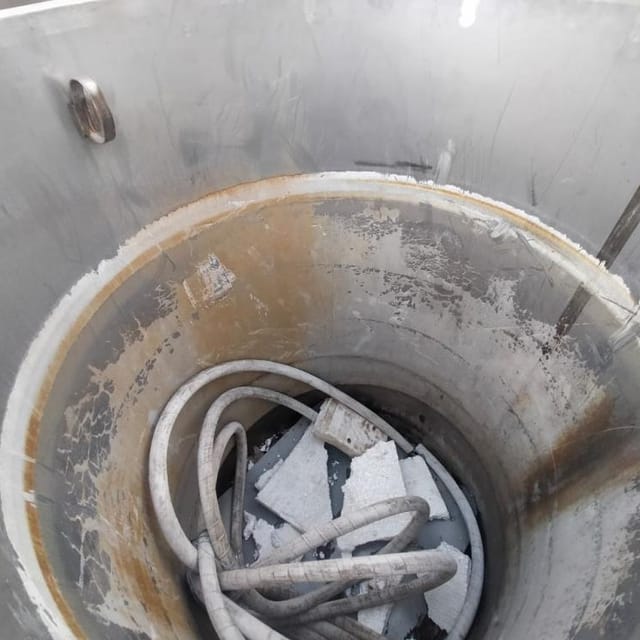 Емкость 1,5м3 с рубашкой инв.10445