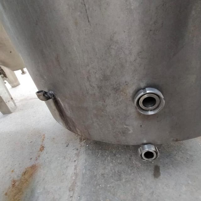 Емкость 1,5м3 с рубашкой инв.10445