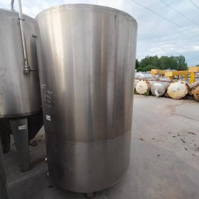 Емкость 1,5м3 с рубашкой инв.10445