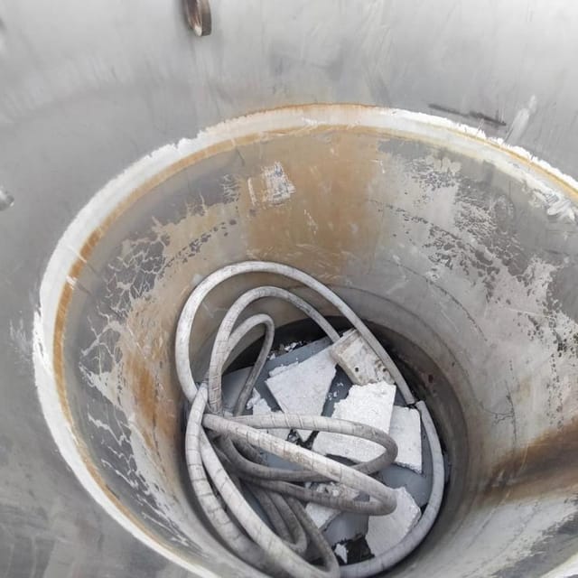 Емкость 1,5м3 с рубашкой инв.10445