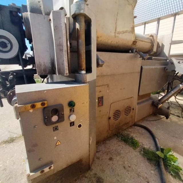 Фасовщик масла в гофро-короб по 20кг М6-ОРГ-3 инв.10417