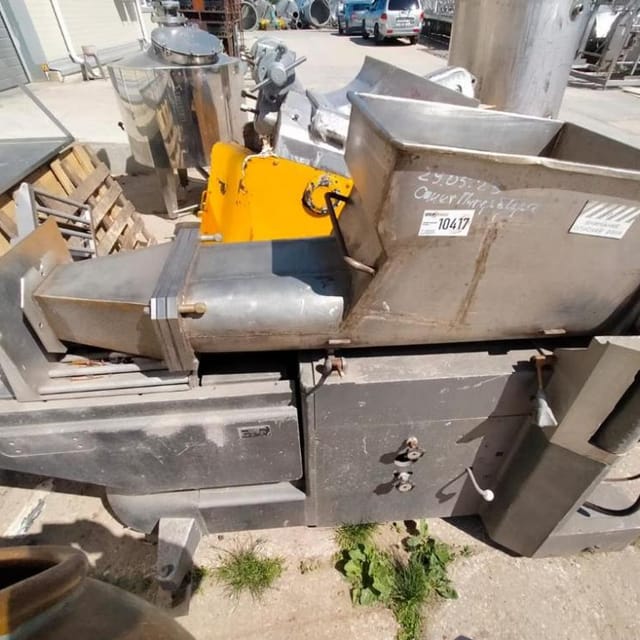 Фасовщик масла в гофро-короб по 20кг М6-ОРГ-3 инв.10417