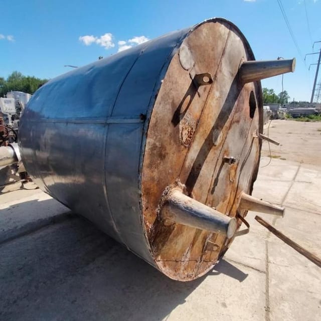 Емкость В2-ОМ-3В термос 6,3м3 инв.10430