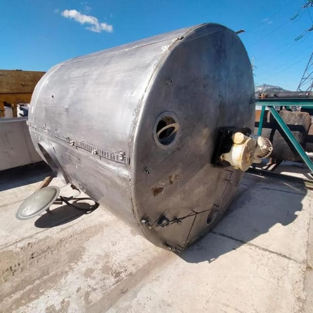 Емкость В2-ОМ-3В термос 6,3м3 инв.10430