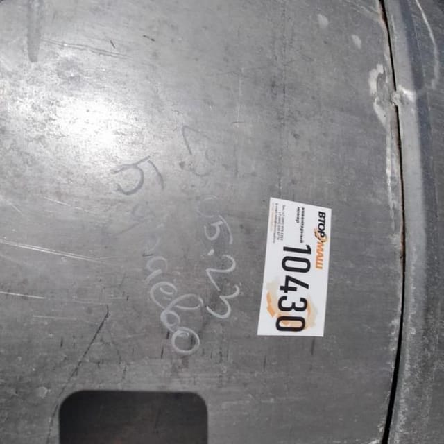 Емкость В2-ОМ-3В термос 6,3м3 инв.10430